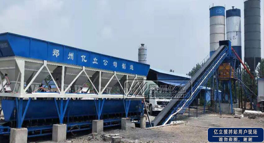 攪拌站客戶現(xiàn)場