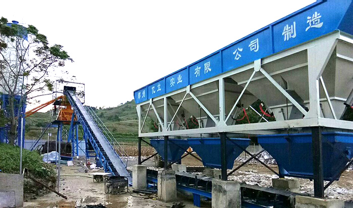混凝土攪拌站設備廠家